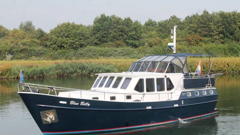 Blauwe Hand Trawler 13.50 Royal Class, Motor Yacht for sale by Jachtmakelaardij Kappers