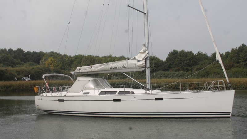 Hanse 470e, Sailing Yacht for sale by Jachtmakelaardij Kappers