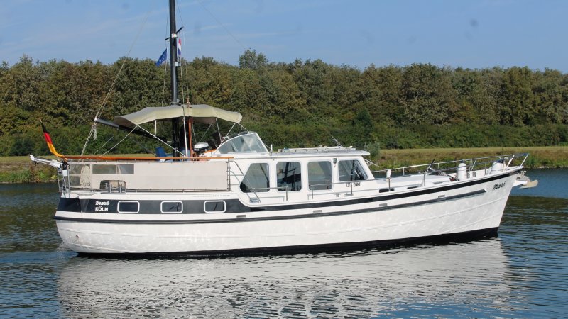 Super Lauwersmeer Lauwersmeer Kotter 12.50, Motor Yacht for sale by Jachtmakelaardij Kappers