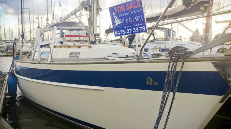 Hallberg Rassy 36, Sailing Yacht for sale by Jachtmakelaardij Kappers