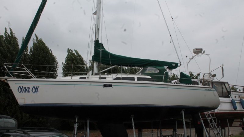 Catalina 320, Sailing Yacht for sale by Jachtmakelaardij Kappers