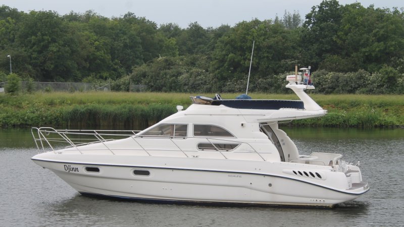 Sealine 330 Part Exchange Considered, Motoryacht for sale by Jachtmakelaardij Kappers