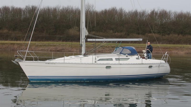 Jeanneau Sun Odyssey 37.1, Segelyacht for sale by Jachtmakelaardij Kappers