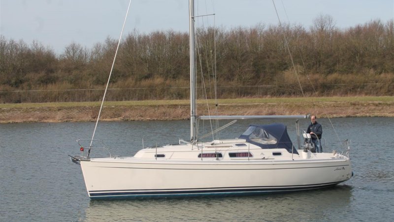 Hanse 312 Part Exchange Considered/ Inruil Bespreekbaar, Zeiljacht for sale by Jachtmakelaardij Kappers