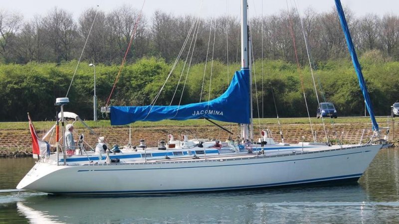 Swan 46, Sailing Yacht for sale by Jachtmakelaardij Kappers