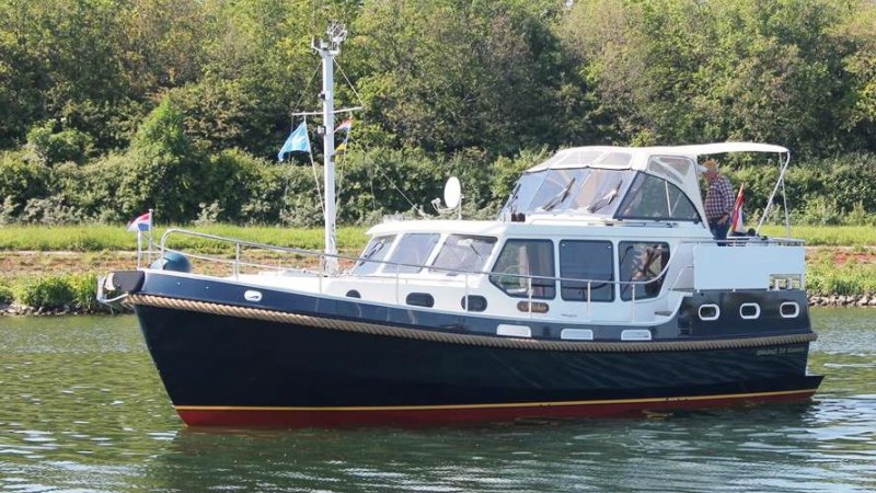 Gruno 33 Classic MK, Motorjacht for sale by Jachtmakelaardij Kappers