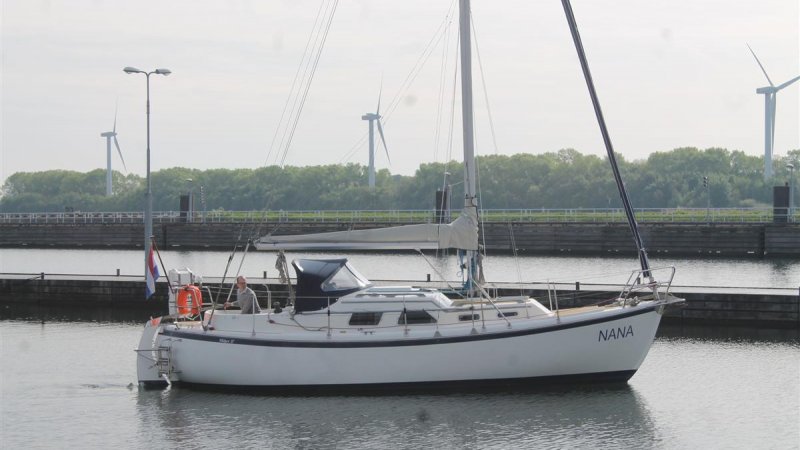 Midget 31, Sailing Yacht for sale by Jachtmakelaardij Kappers