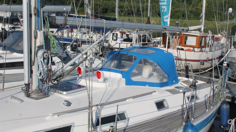 Centurion 36, Zeiljacht for sale by Jachtmakelaardij Kappers