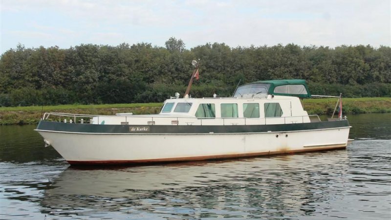 Takkotter 14.50, Motoryacht for sale by Jachtmakelaardij Kappers