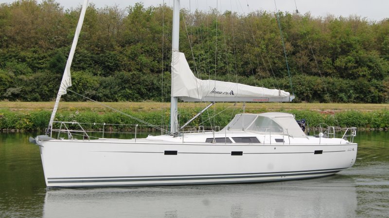 Hanse 470e, Sailing Yacht for sale by Jachtmakelaardij Kappers