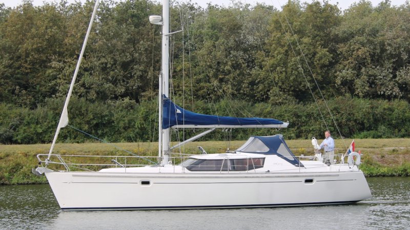 Wauquiez 40 Pilot Saloon, Sailing Yacht for sale by Jachtmakelaardij Kappers