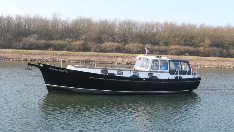 Kooijman & De Vries Schoener Inruil Bespreekbaar, Motor Yacht for sale by Jachtmakelaardij Kappers