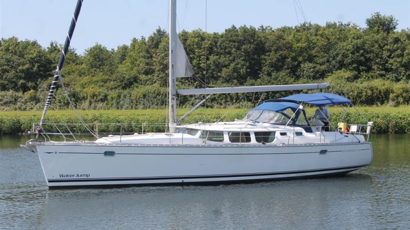 Jeanneau Sun Odyssey 43 DS, Sailing Yacht for sale by Jachtmakelaardij Kappers