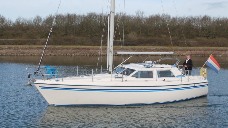 Moody Eclipse 33, Motorzeiler for sale by Jachtmakelaardij Kappers