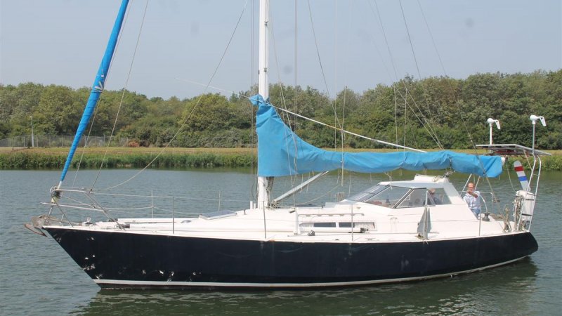 Van De Stadt 40 Caribbean, Sailing Yacht for sale by Jachtmakelaardij Kappers