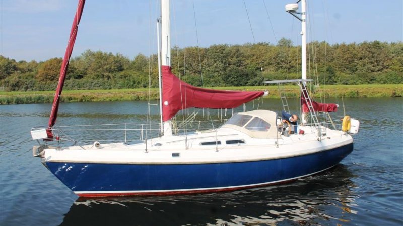 Contest 36 Ketch, Sailing Yacht for sale by Jachtmakelaardij Kappers