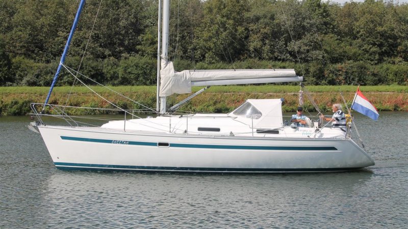 Bavaria 32 Holiday, Sailing Yacht for sale by Jachtmakelaardij Kappers