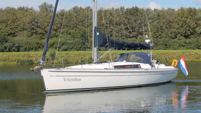 Wauquiez Centurion 40S, Sailing Yacht for sale by Jachtmakelaardij Kappers