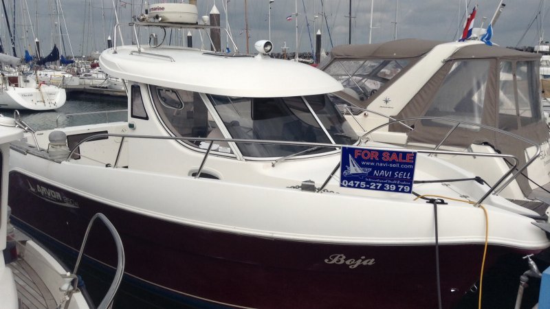 Arvor 250, Open motorboot en roeiboot for sale by Jachtmakelaardij Kappers