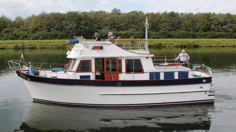 Eurobanker 38, Motoryacht for sale by Jachtmakelaardij Kappers