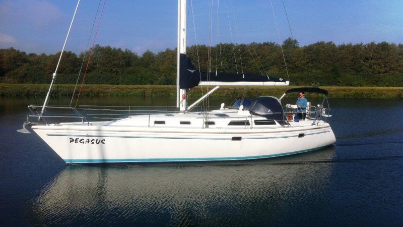 Catalina 42, Segelyacht for sale by Jachtmakelaardij Kappers