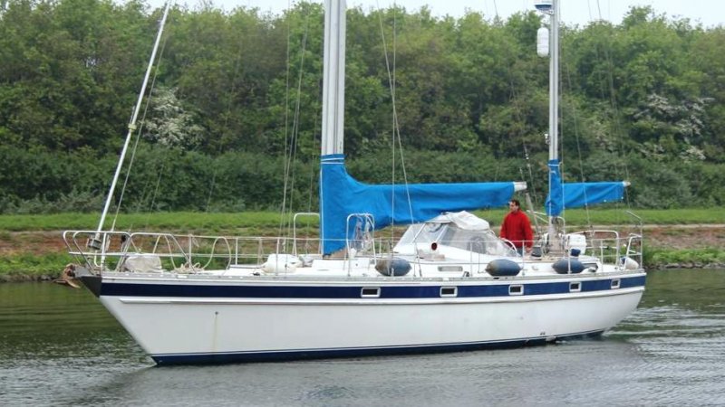 Trintella 44, Segelyacht for sale by Jachtmakelaardij Kappers