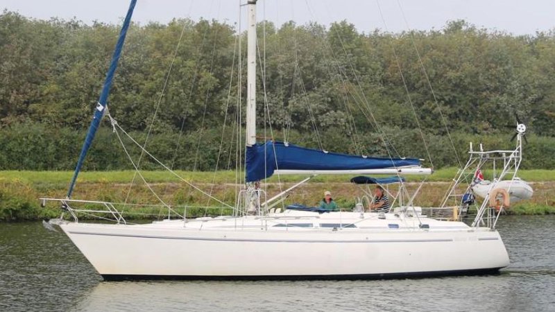 Moody 422, Segelyacht for sale by Jachtmakelaardij Kappers