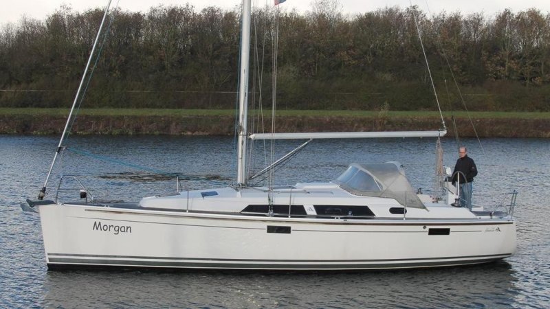 Hanse 350, Segelyacht for sale by Jachtmakelaardij Kappers