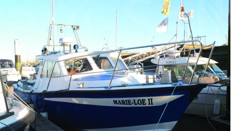 Lochin 33, Ex-professionele motorboot for sale by Jachtmakelaardij Kappers