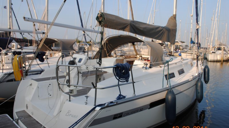 Bavaria 32 Cruiser, Segelyacht for sale by Jachtmakelaardij Kappers