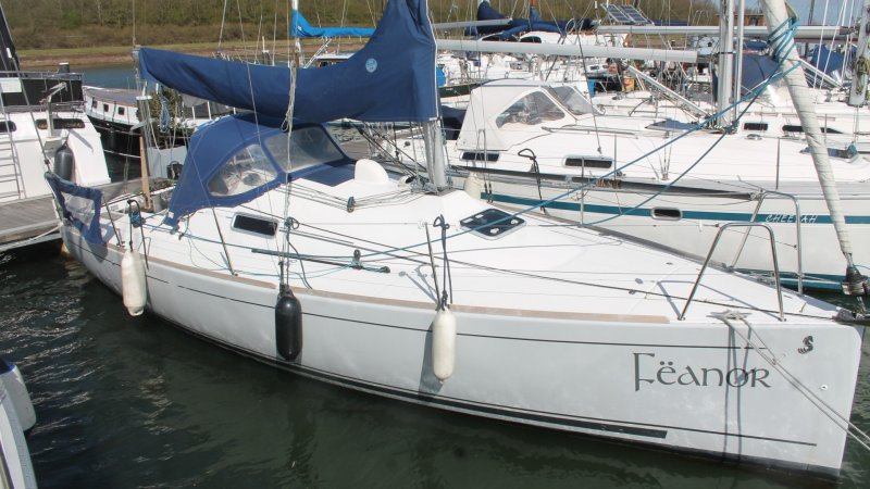 Beneteau First 27.7S, Zeiljacht for sale by Jachtmakelaardij Kappers