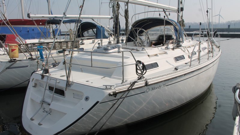 Moody 38 CC, Segelyacht for sale by Jachtmakelaardij Kappers