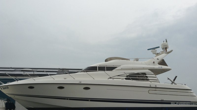 Sunseeker Manhatten 46 Flybridge Manhatten 46 Flybridge, Motor Yacht for sale by Jachtmakelaardij Kappers