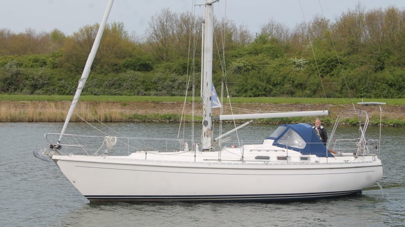 Victoire 1044, Segelyacht for sale by Jachtmakelaardij Kappers