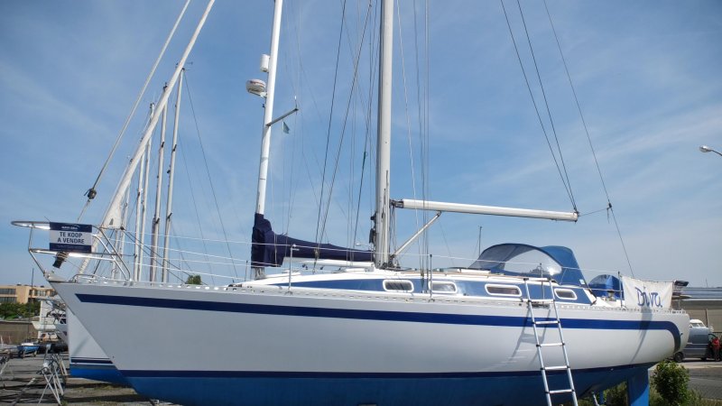 Furia 37, Segelyacht for sale by Jachtmakelaardij Kappers