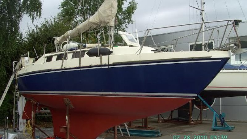 Admiral 31, Sailing Yacht for sale by Jachtmakelaardij Kappers