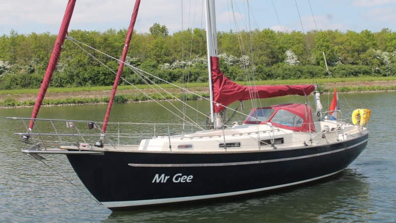 Taling 33, Sailing Yacht for sale by Jachtmakelaardij Kappers