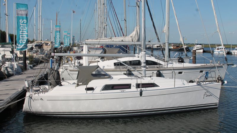 Hanse 325, Segelyacht for sale by Jachtmakelaardij Kappers