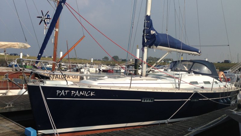 Beneteau Oceanis Clipper 393, Segelyacht for sale by Jachtmakelaardij Kappers