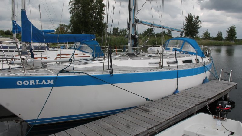 Hood 38 MK II Centreboard, Segelyacht for sale by Jachtmakelaardij Kappers