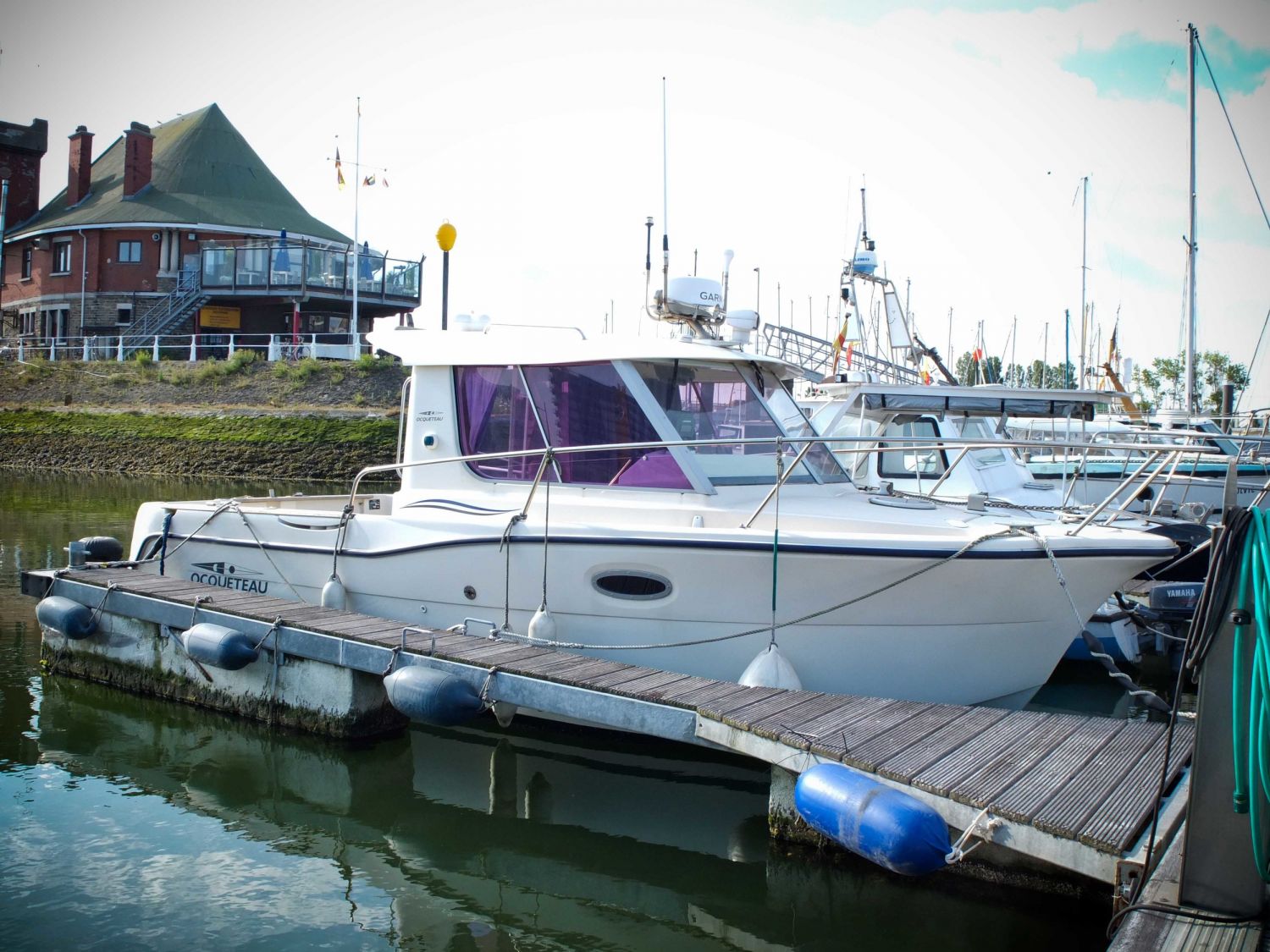 Ocqueteau 735 - 2008 | Jachtmakelaardij Kappers