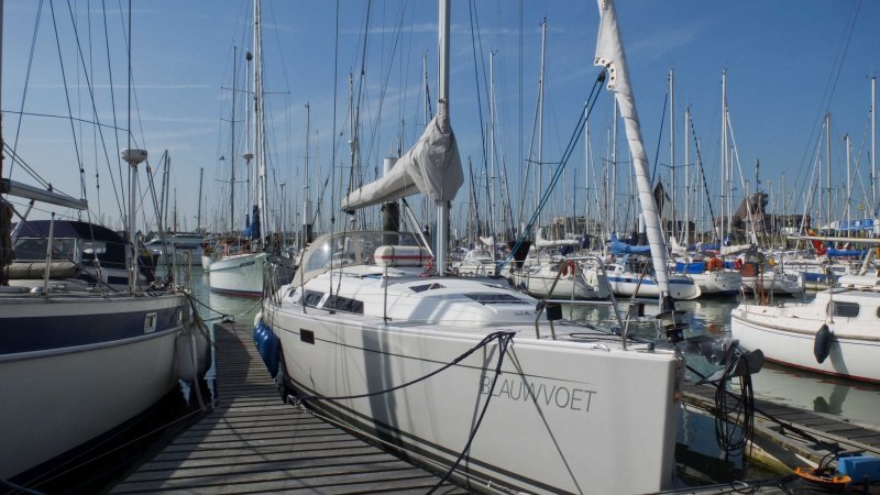 Hanse 350, Segelyacht for sale by Jachtmakelaardij Kappers