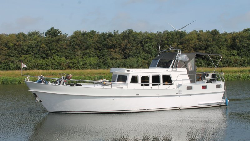 Columbus Kotter 1300, Motor Yacht for sale by Jachtmakelaardij Kappers