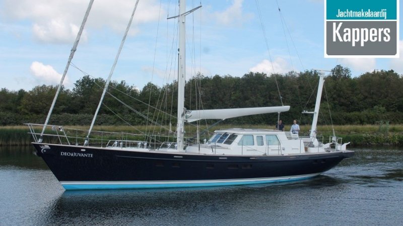 Koopmans 66 Pilothouse, Segelyacht for sale by Jachtmakelaardij Kappers