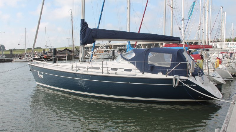 Dehler 41 Cruising, Sailing Yacht for sale by Jachtmakelaardij Kappers