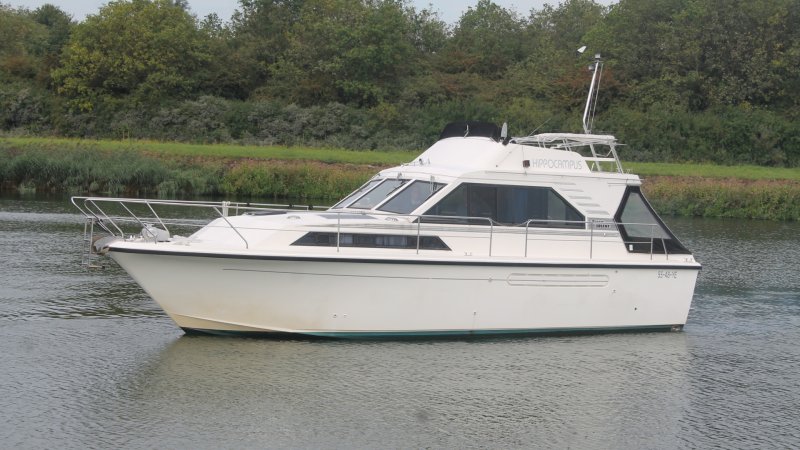 Broom 35 Solent, Motoryacht for sale by Jachtmakelaardij Kappers