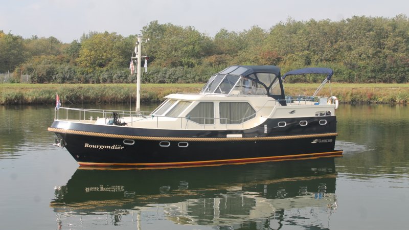 Reline Classic 1200, Motor Yacht for sale by Jachtmakelaardij Kappers