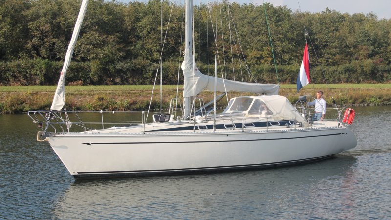 Elan 43, Segelyacht for sale by Jachtmakelaardij Kappers