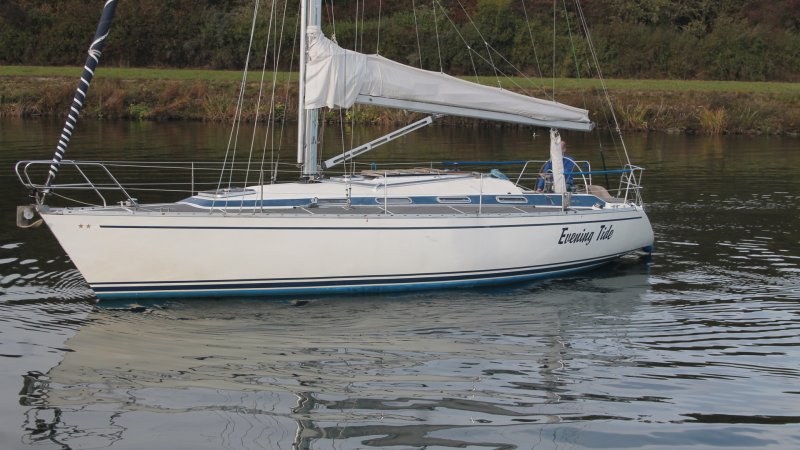 Dynamic 37, Sailing Yacht for sale by Jachtmakelaardij Kappers