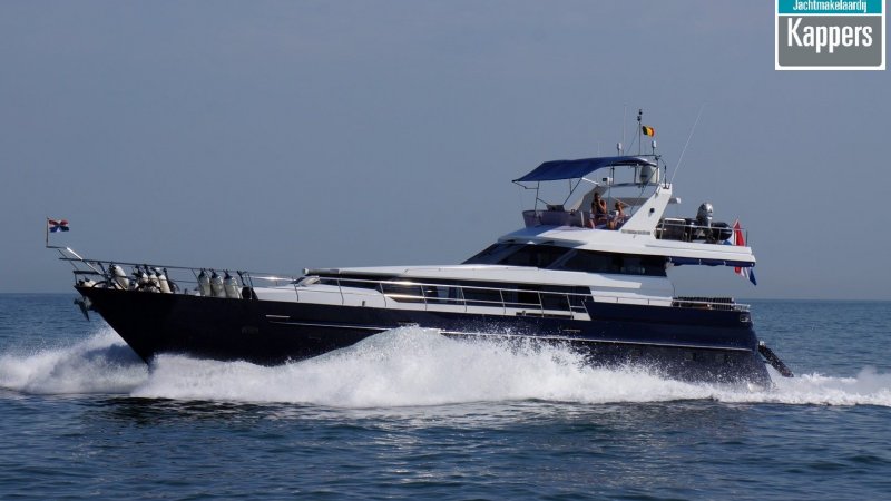 Valk Vitesse 63, Motor Yacht for sale by Jachtmakelaardij Kappers